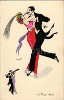 Le Tango Argentin. B.G. Paris 574. s: Xavier Sager (EK)