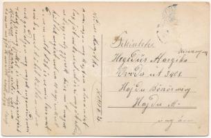 1917 Szászváros, Broos, Orastie; látkép, templomok, zsinagóga. Szászvárosi Könyvnyomda R.T. kiadása ...