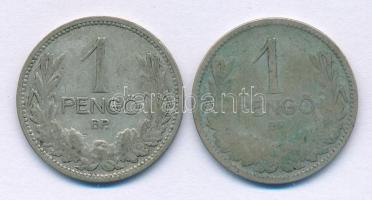 1926. 1P Ag (2db) T:F patina
Adamo P6