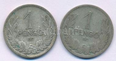 1926. 1P Ag (2x) T:F patina
Adamo P6