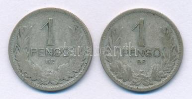 1926. 1P Ag (2db) T:F patina
Adamo P6