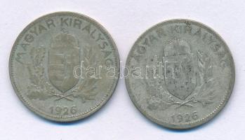 1926. 1P Ag (2db) T:F patina Adamo P6