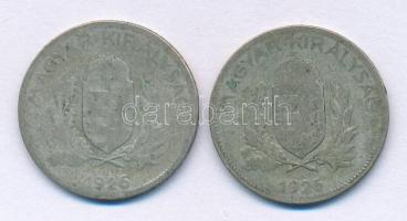 1926. 1P Ag (2db) T:F patina Adamo P6