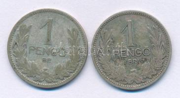 1926. 1P Ag (2db) T:F patina
Adamo P6