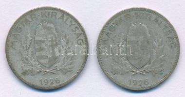 1926. 1P Ag (2db) T:F patina Adamo P6