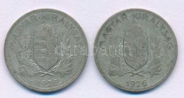 1926. 1P Ag (2db) T:F patina Adamo P6