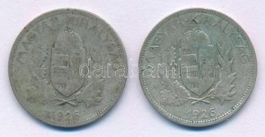 1926. 1P Ag (2db) T:F patina Adamo P6