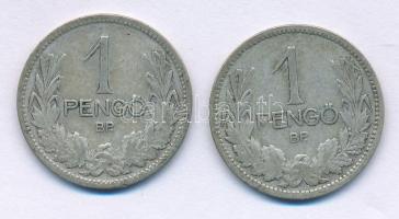 1926. 1P Ag (2db) T:F patina
Adamo P6