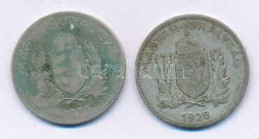 1926. 1P Ag (2db) T:F patina Adamo P6