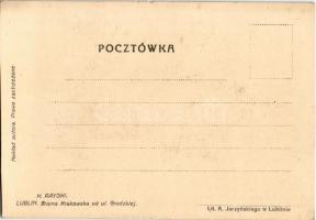 Lublin, Brama Krakowska / Kraków Gate s: K. Rayski (cut)