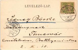 1904 Székul, Secul, Sekul (Resicabánya, Resita); Aquatuct im Bau / Aquadukt építés közben. Ifj. Neff...