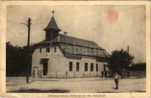 Budapest XVIII. Pestszentlőrinc, Pusztaszentlőrinc, Szentlőrinc; Szemeretelep Kertvárosi református templom (Rb)