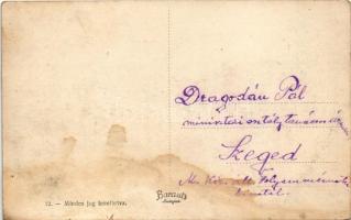 Balatonalmádi, vasútállomás, vasutasok (fl)