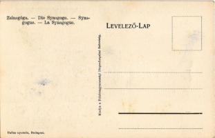 Miskolc, zsinagóga / synagogue (fl)