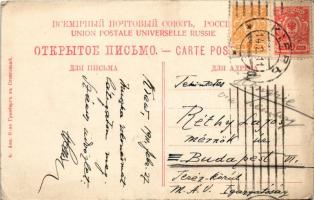 1911 Kyiv, Kiev, Kiew; Monument de St. Vladimir / monument (EK)