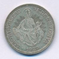 1929. 2P Ag "Madonna" T:VF Adamo P7