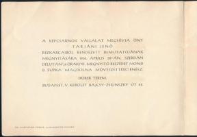 Tarjáni Simkovits Jenő (1895-1995): Táj. Rézkarc, papír, jelzett. Képcsanok Vállalat 1965-ben rendez...
