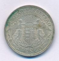 1938. 2P Ag "Madonna" T:XF kis patina
Adamo P7