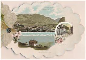 Pustertal, Pusteria (Südtirol); Pusterthal und Nebenthäler / Pusteria and its valleys. 10 pre-1945 t...