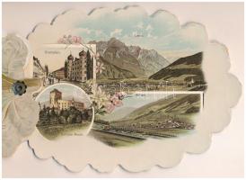 Pustertal, Pusteria (Südtirol); Pusterthal und Nebenthäler / Pusteria and its valleys. 10 pre-1945 t...