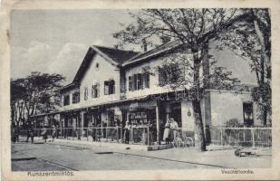 Kunszentmiklós vasútállomás