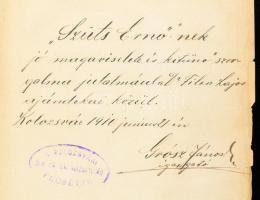 Képes természetrajz az ifjuság számára. 48 tábla színes rajzzal és 426 szövegképpel. I. Az ember (Ho...