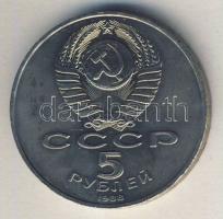 Szovjetunió 1988. 5R "Orosz Millennium - Novgorod" T:2+