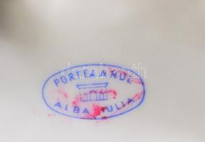 Jelzett elefánt figura, hibátlan, 18x16 cm