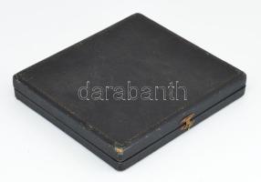 Antik ezüstözött desszertvilla szett, 1-1 laza darabbal, díszdobozban