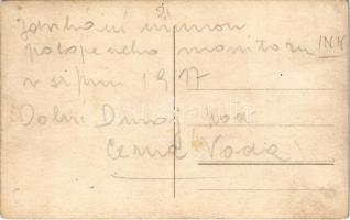 1917 K.u.K. Kriegsmarine Donauflottille / Császári és Királyi Haditengerészet Dunaflottilla elsüllye...