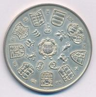 Csucs Viktória (1934-1993) 1979. "Magyar Éremgyűjtők Egyesülete 1973" jelzett Ag tagsági é...