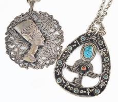 Zacskónyi zömmel egyiptomi bizsu ékszer, dekoratív darabokkal