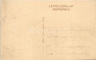 Császári és Királyi Haditengerészet Dunaflottilla monitorjai Péterváradnál Újvidéken. SMS BODROG, SM...