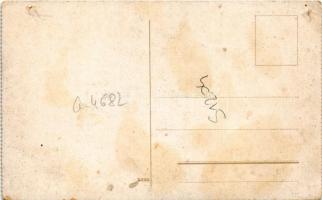 Dunavske ratne flotile prilikom slave / Pétervárad vára, monitorok a Szerb-Horvát-Szlovén (SHS) Kirá...