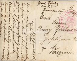 1916 K.u.K. Kriegsmarine Matrosen Donauflottille / Császári és Királyi Haditengerészet Dunaflottilla...