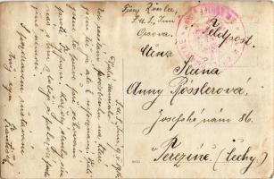 1916 K.u.K. Kriegsmarine Matrosen Donauflottille / Császári és Királyi Haditengerészet Dunaflottilla...