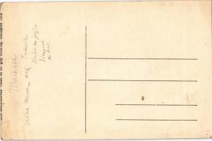 Az első magyar gőzmozdony. Készítették Nagy Testvérek a Magyar Központi Vasút számára a seraingi Coc...