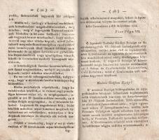 Ő Szentségének Hetedik Pius pápának szenvedései, és a' Frantzia hatalom alól való kiszabadulása...