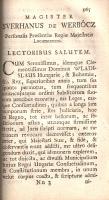 [Werbőczy István] Werbőcz, Stephanus de:
Werböczius illustratus: sive decretum tripartitum juris co...