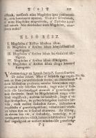 Horváth Imre: Szent Mária Magdolna esete, és meg-térése, Kinek Penitentzia-Tartását Nagy Böjti hét P...