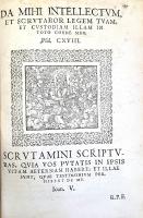 [Luis, de Granada] Ludovicus Granatensis:
Introductionis Ad Symbolum Fidei, Libri Quatuor: In Quibu...