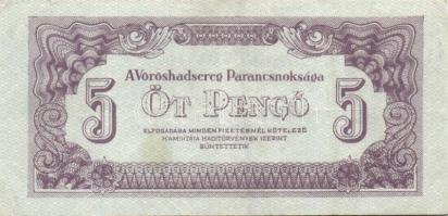 1944. 5P "V.H"(5x) T:II,III