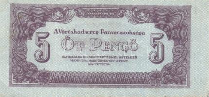 1944. 5P "V.H"(5x) T:II,III