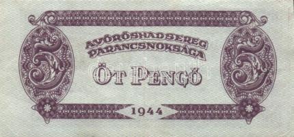 1944. 5P "V.H"(5x) T:II,III