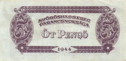 1944. 5P "V.H"(5x) T:II,III