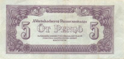 1944. 5P "V.H"(5x) T:II,III