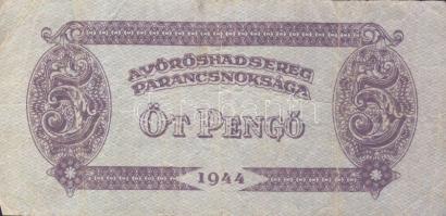 1944. 5P "V.H"(5x) T:II,III