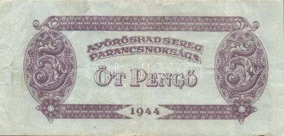 1944. 5P "V.H"(5x) T:II,III