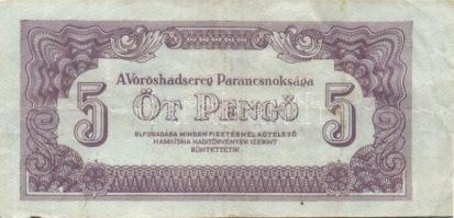 1944. 5P "V.H"(5x) T:II,III