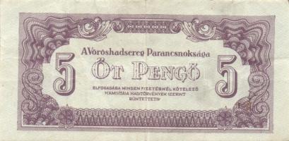 1944. 5P "V.H"(5x) T:II,III